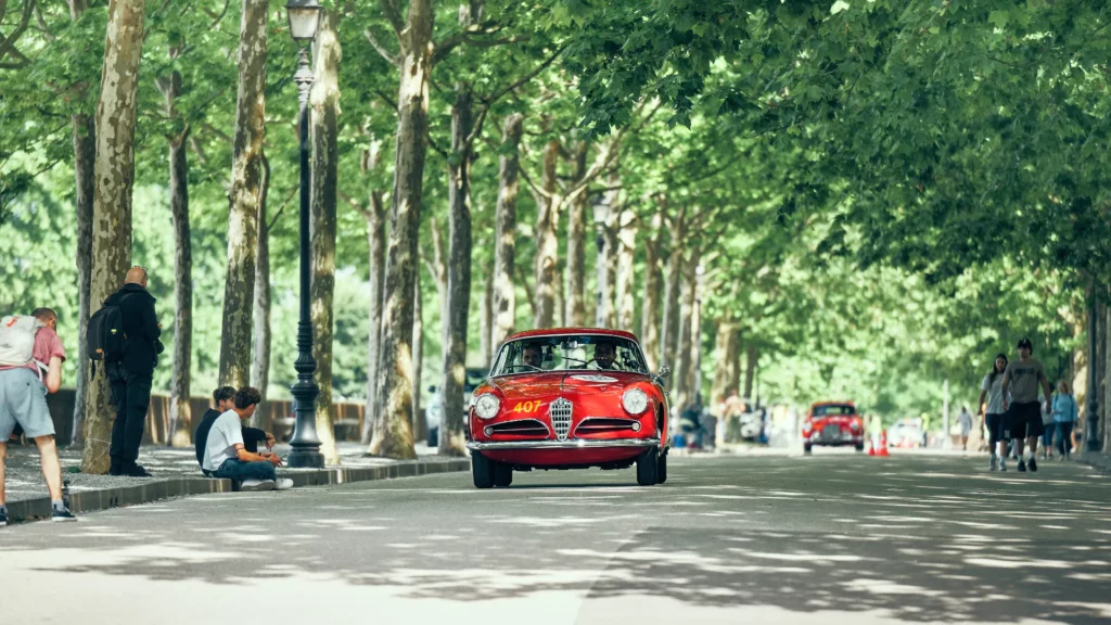 Alfa Romeo triomphe aux 1000 Miglia et célèbre son héritage légendaire 3 Alfa Romeo triomphe aux 1000 Miglia et célèbre son héritage légendaire