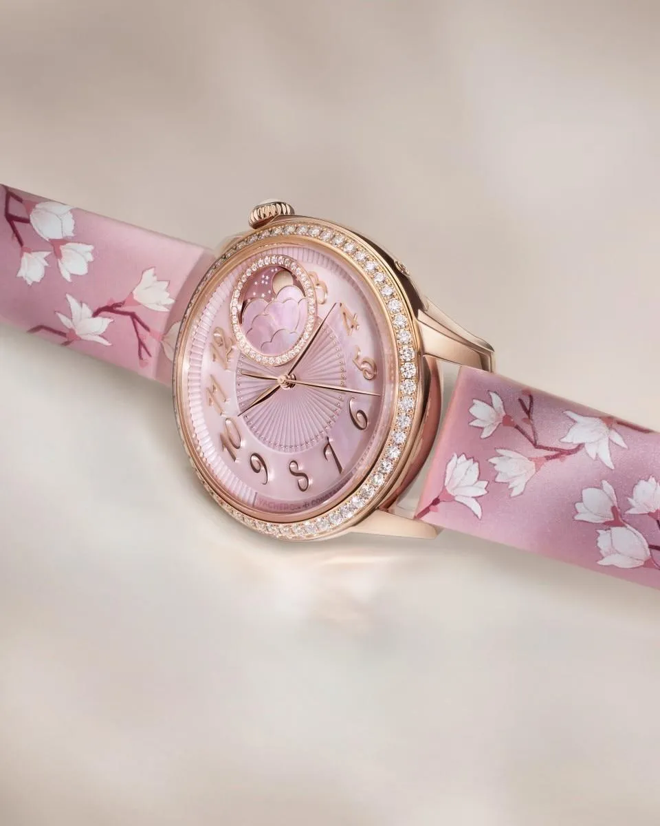Vacheron Constantin Égérie Spring Blossom : quand la haute horlogerie se met à fleurir