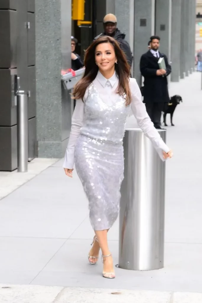 Eva Longoria sequins