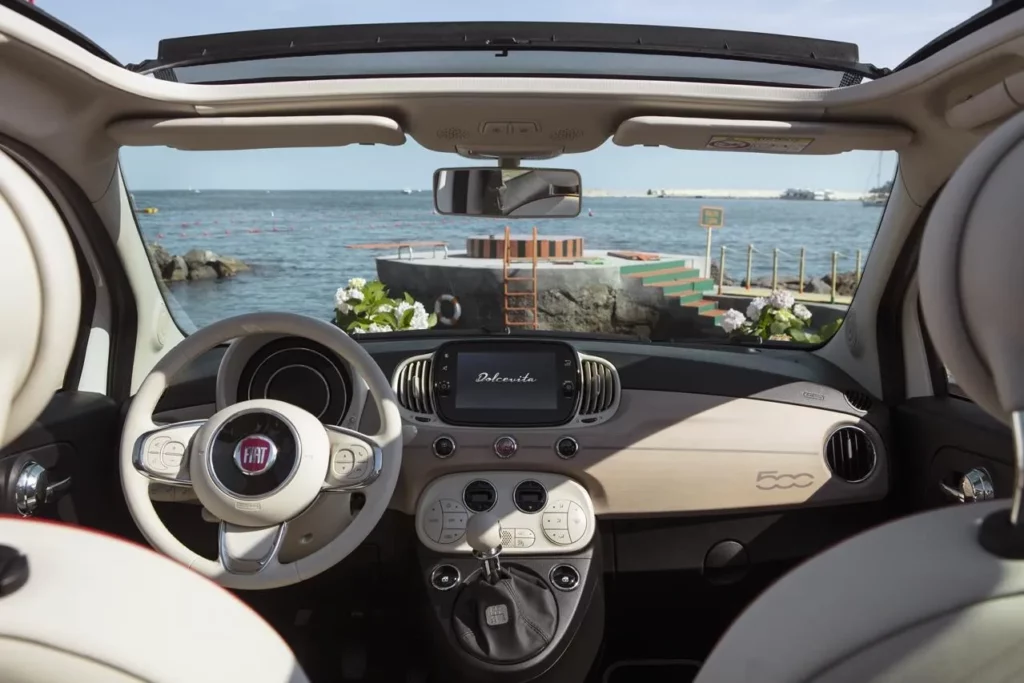 Fiat 500 Dolcevita : l’élégance italienne s’invite à ciel ouvert