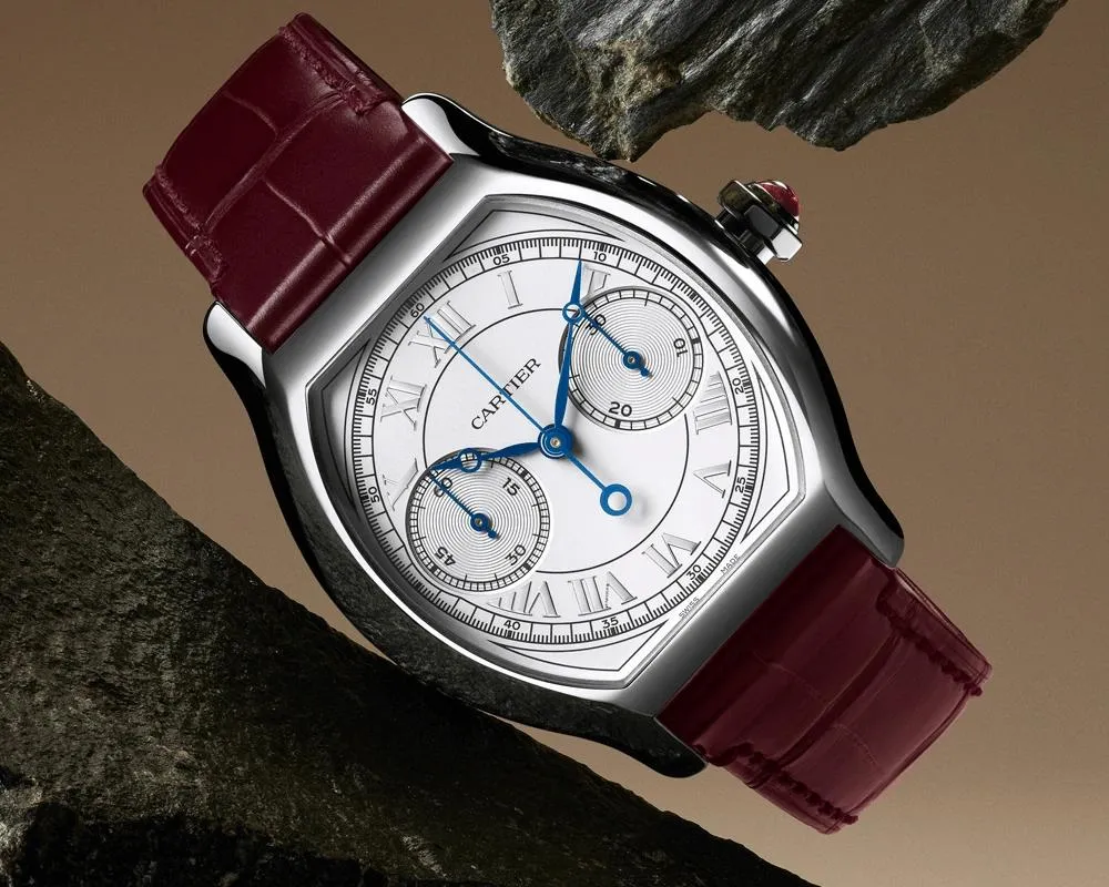 Tortue Chronographe Monopoussoir