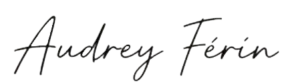 audrey ferin signature