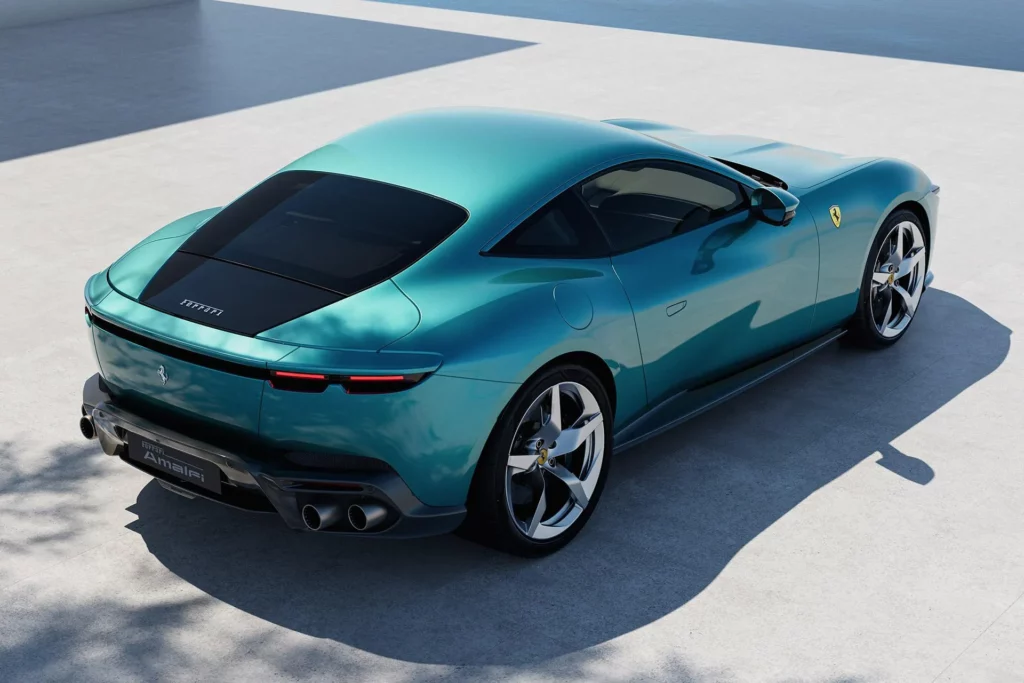 ferrari hyper car