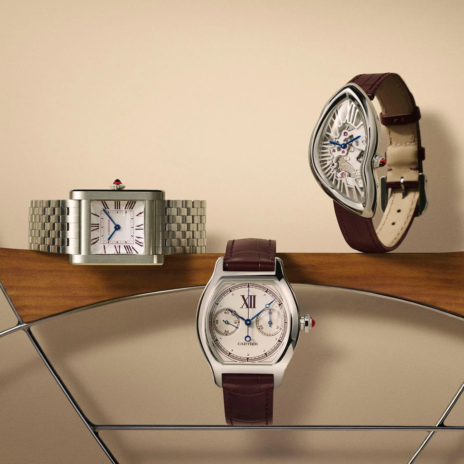 Cartier Privé 2026 : trois icônes horlogères entrent dans une nouvelle ère