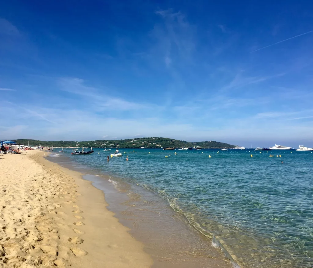 plage pampelonne saint tropez altessa