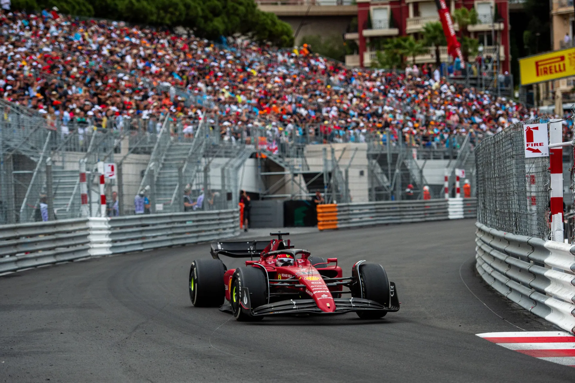 Leclerc donne le ton à Monaco, Ferrari s&rsquo;affirme déjà comme la référence